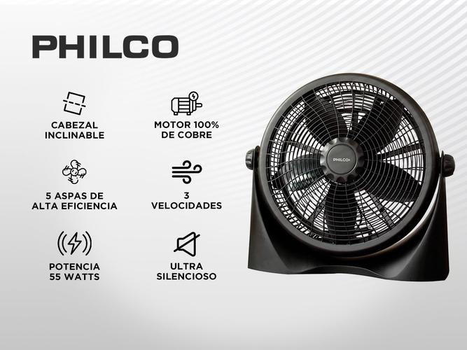 Ventilador Turbo Circulador VTP1623P 20