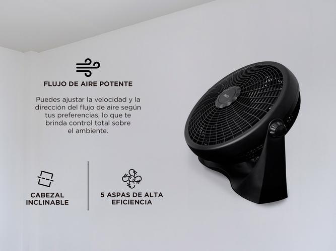 Ventilador Turbo Circulador VTP1623P 20