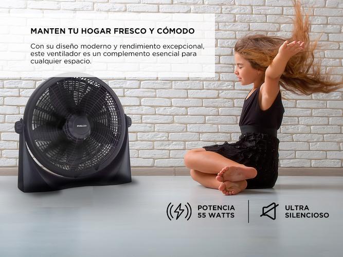 Ventilador Turbo Circulador VTP1623P 20