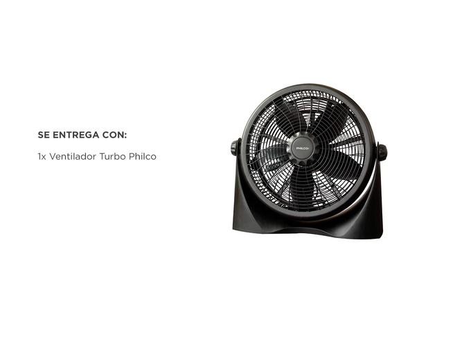 Ventilador Turbo Circulador VTP1623P 20