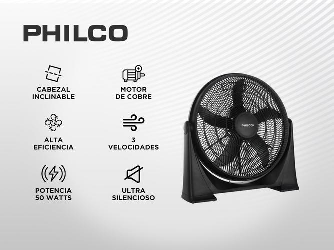 Ventilador Turbo circulador VTP2021N 20