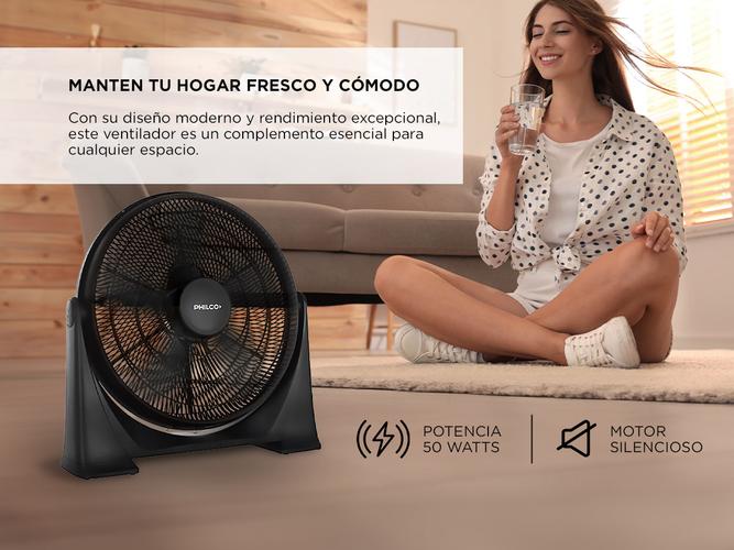 Ventilador Turbo circulador VTP2021N 20