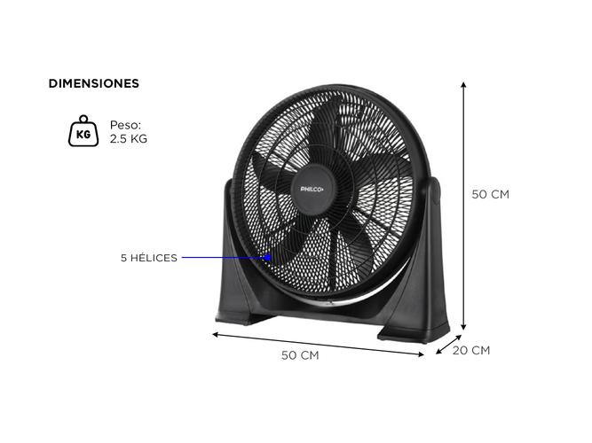 Ventilador Turbo circulador VTP2021N 20