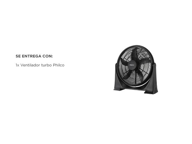 Ventilador Turbo circulador VTP2021N 20