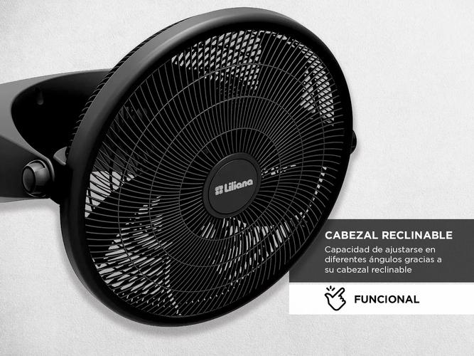 Ventilador Turbo Liliana VTF16P Reclinable 16 Usado - 2