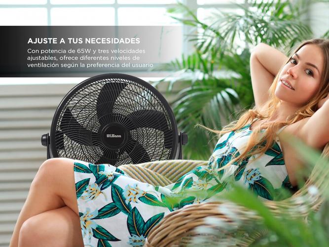 Ventilador Turbo Liliana VTF16P Reclinable 16 Usado - 3