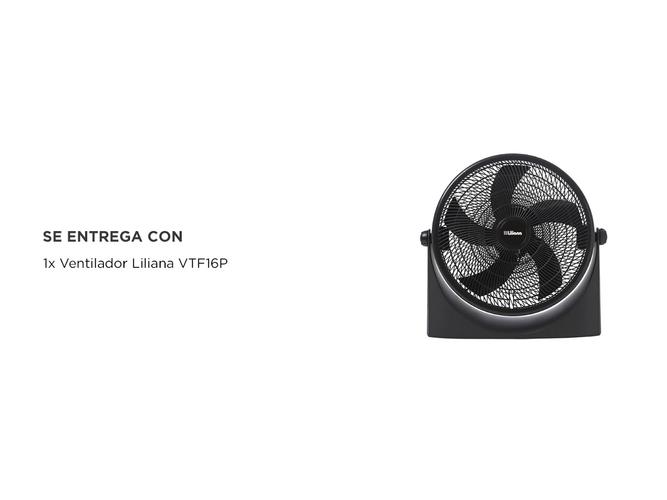 Ventilador Turbo Liliana VTF16P Reclinable 16 - 5