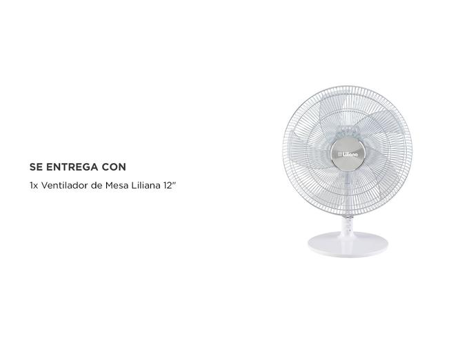 Ventilador de Mesa Liliana VSOM12 Turboventilador de Mesa 12 - 5