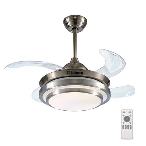 Ventilador de Techo Liliana Con Aspas Retractiles  - 0
