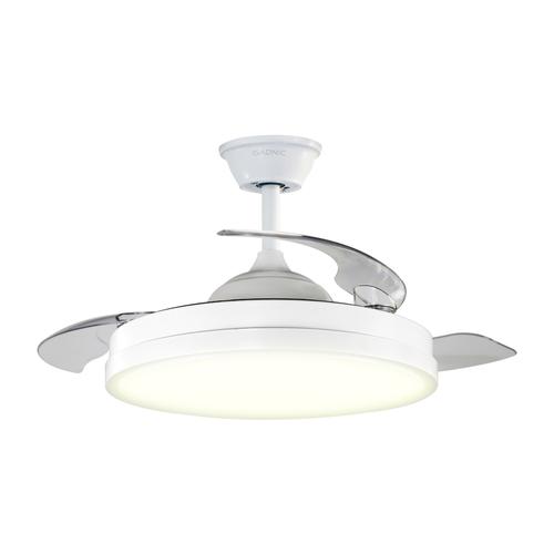 Ventilador de Techo ClimaLed Gadnic 3 Aspas Retractiles  - 0