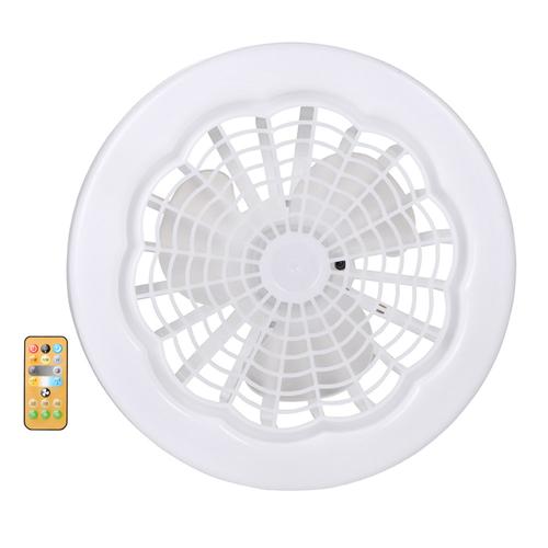 Ventilador Multifuncional Foco Led Gadnic 30W Blanco - 0