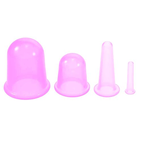 Set X4 Ventosas de Vacío Gadnic MASSAG-V3N Masajeador Facial Corporal - 0