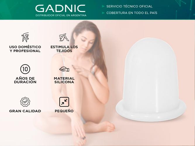 Ventosa Grande Xl Gadnic Anti Celulitis Silicona Masajes - 1
