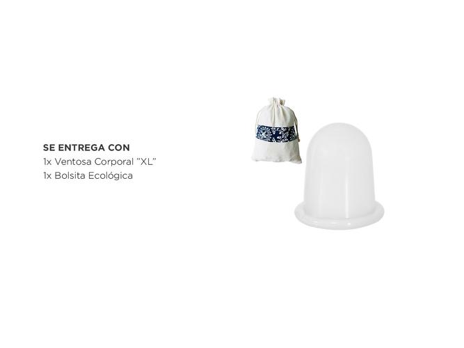Ventosa Grande Xl Gadnic Anti Celulitis Silicona Masajes - 5