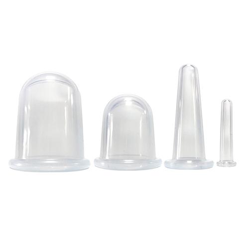 Set X4 Copas Ventosas de Vacío Gadnic PLQ13 De Silicona Para Rostro Y Cuerpo - 0