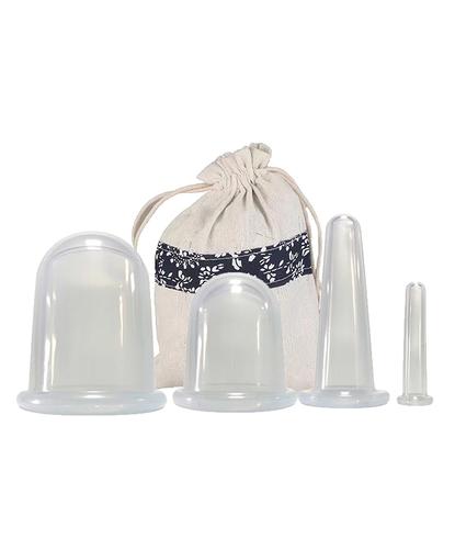 Set X4 Copas Ventosas de Vacío Gadnic PLQ13 De Silicona Para Rostro Y Cuerpo - 6