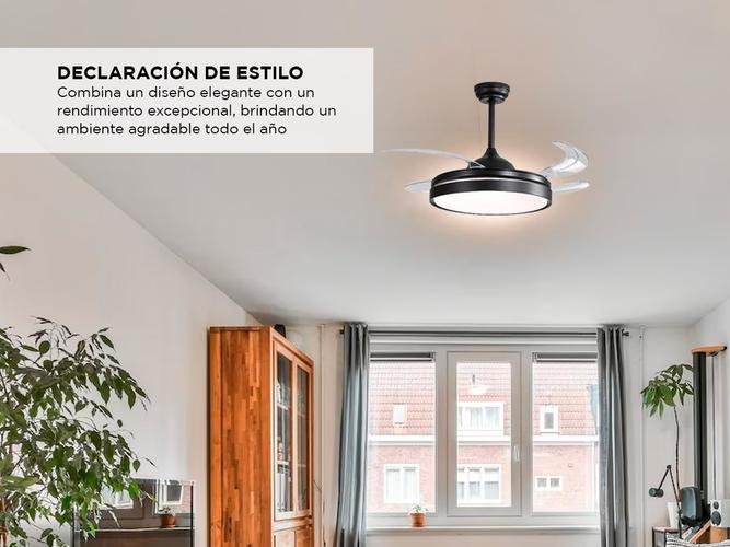 Ventilador de Techo Winco con Luz Led W1342 - 2