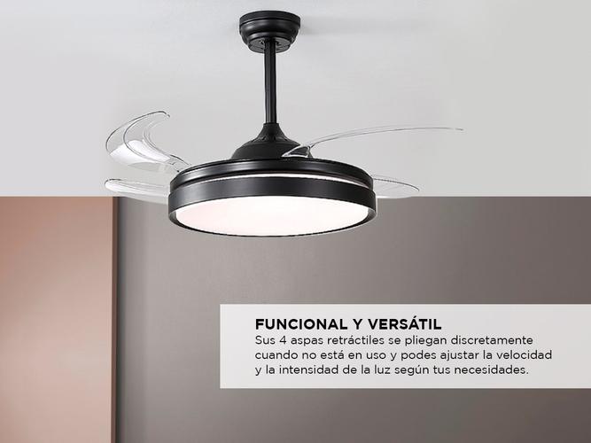 Ventilador de Techo Winco con Luz Led W1342 - 3