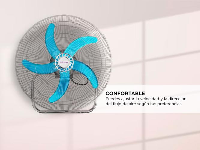 Ventilador 3 en 1 Winco 18 W118 1100W - 3
