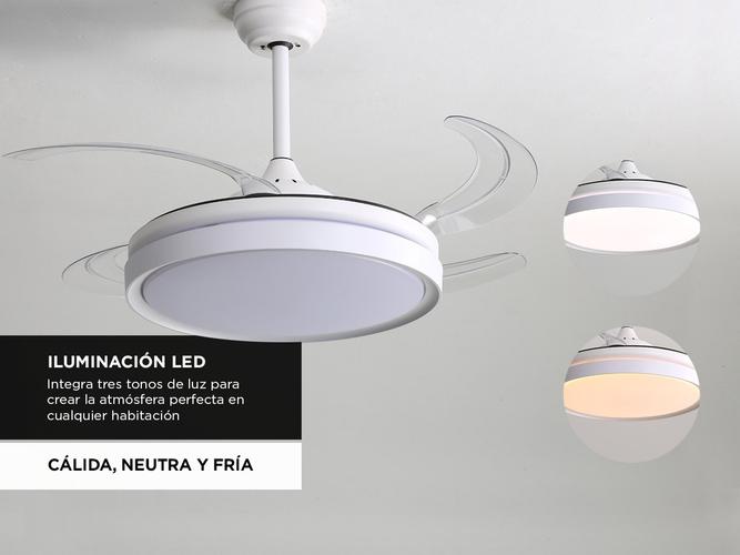 Ventilador de Techo Winco W1342 con Luz LED  - 2