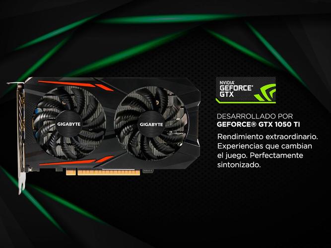 Placa de Video Gigabyte Geforce GTX 1050 TI OC 4gb Windforce 2x Nvidia - 2