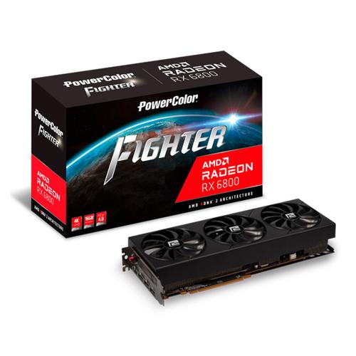 Placa de Video AMD Radeon RX 6800 16GB OC Edition 4K UHD - 0