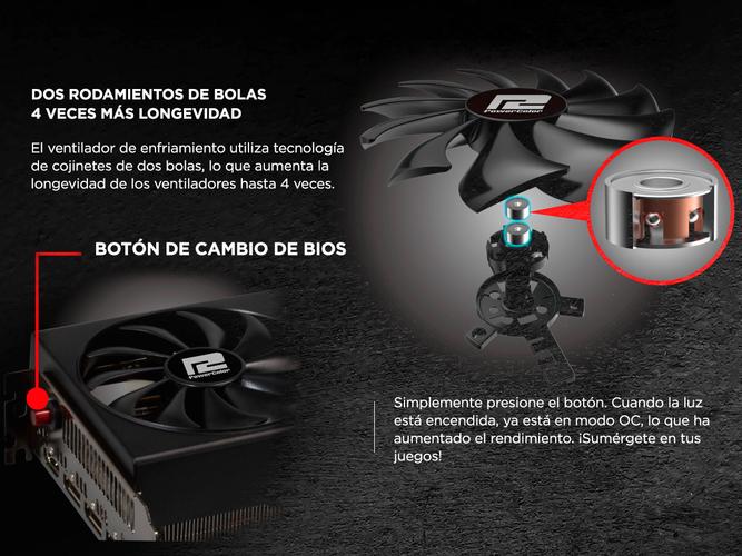Placa de Video AMD Radeon RX 6800 16GB OC Edition 4K UHD - 2