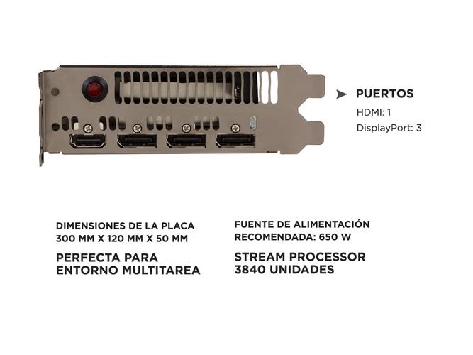 Placa de Video AMD Radeon RX 6800 16GB OC Edition 4K UHD - 4