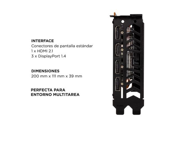 Placa de Video AMD Radeon RX 6600 8GB Fighter Dual Fan OEM - 5