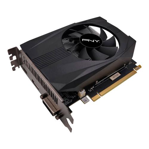 Placa de Video Nvidia Geforce GTX 1650 4GB GDDR6 Pny Single Fan - 0
