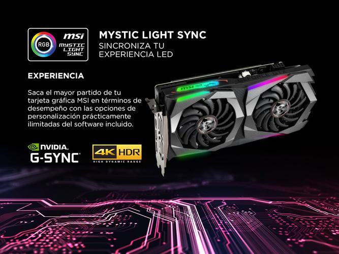 Placa de Video MSI Geforce GTX 1660 6GB GDDR6 Super Gaming - 3