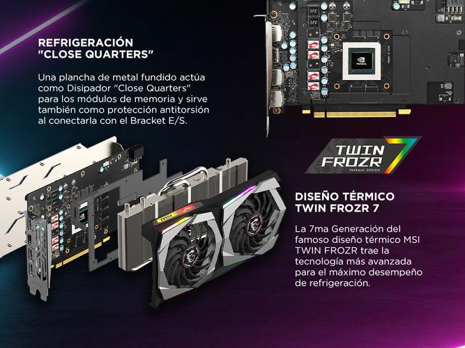 Placa de Video MSI Geforce GTX 1660 6GB GDDR6 Super Gaming - 4