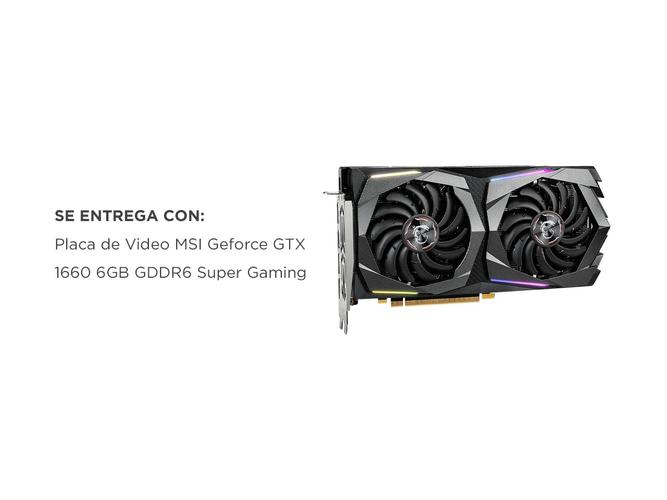 Placa de Video MSI Geforce GTX 1660 6GB GDDR6 Super Gaming - 6