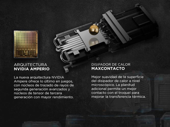 Placa de Video Asus Nvidia Geforce RTX 3080 10Gb Tuf Gaming OC - 2