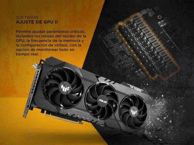 Placa de Video Asus Nvidia Geforce RTX 3080 10Gb Tuf Gaming OC - 4