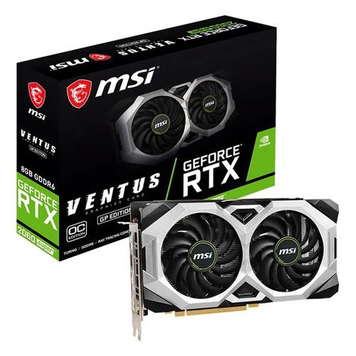 Placa de Video MSI Geforce RTX 2060 Super 8GB Ventus Oc Edition Nvidia - 0