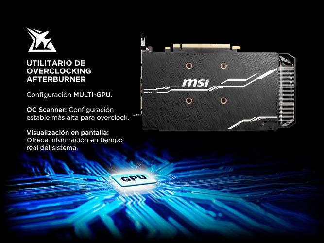 Placa de Video MSI Geforce RTX 2060 Super 8GB Ventus Oc Edition Nvidia - 3