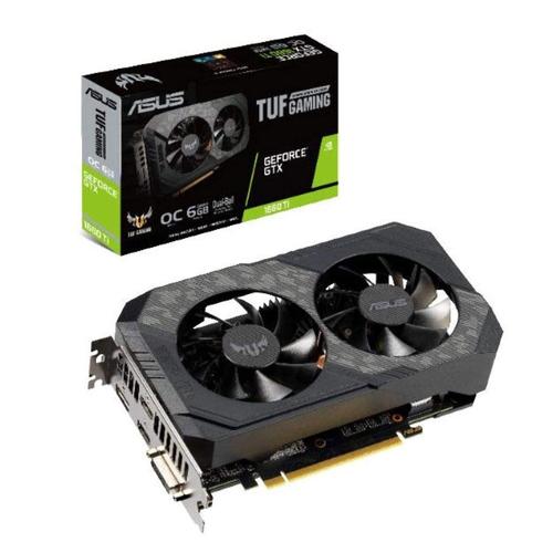 Placa de Video Asus Geforce GTX 1660Ti 6GB TUF OC Edition Dual Fan Nvidia - 0