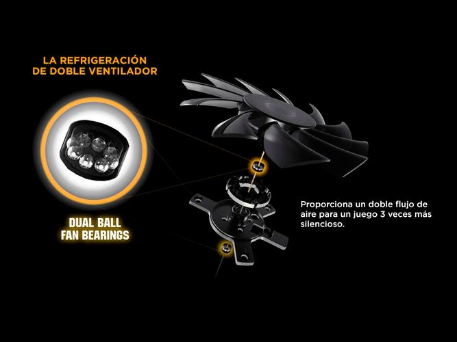 Placa de Video Asus Geforce GTX 1660Ti 6GB TUF OC Edition Dual Fan Nvidia - 4