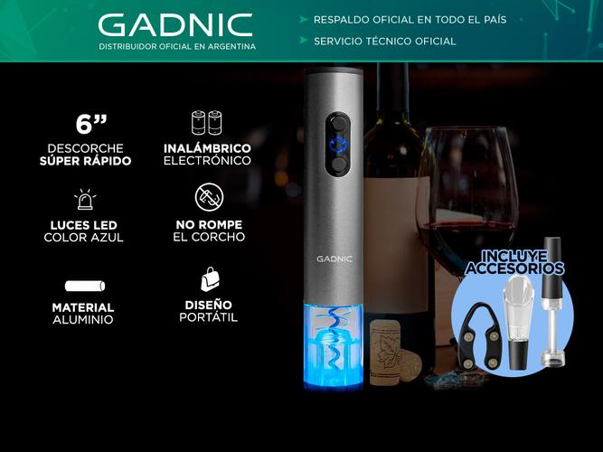 Sacacorchos Automático Gadnic V-10 - 1