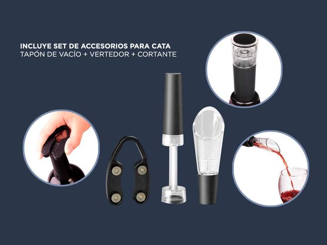Sacacorchos Automático Gadnic V-10 - 2