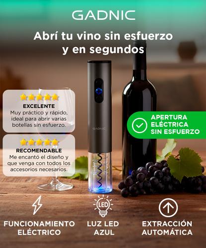 Sacacorchos Automático Gadnic V-10 - 1