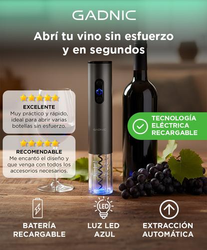 Sacacorchos Automático Gadnic V-10 - 1