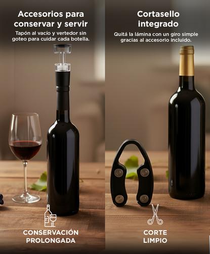 Sacacorchos Automático Gadnic V-10 - 2