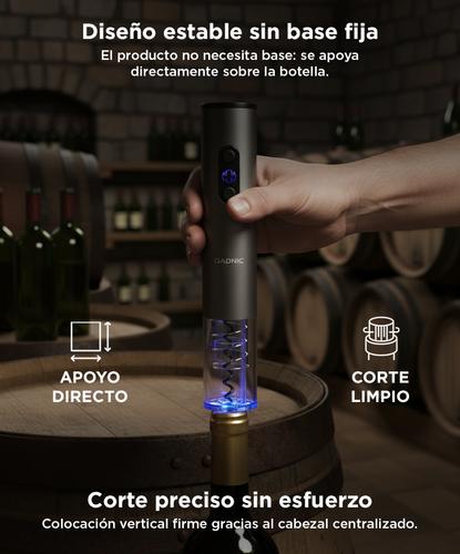 Sacacorchos Automático Gadnic V-10 - 4