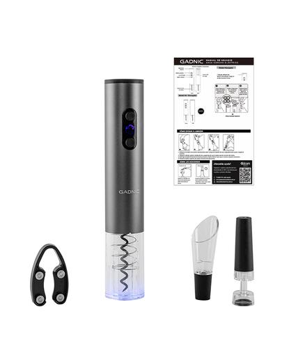 Sacacorchos Automático Gadnic V-10 - 6