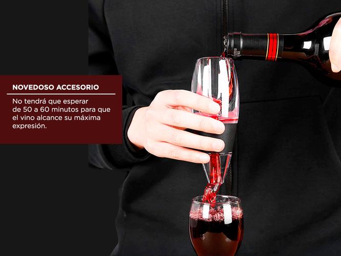 Aireador De Vinos Gadnic G-Wine Oxigenador - 2