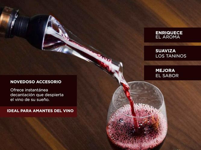Aireador De Vino Gadnic Decantador Premium - 2