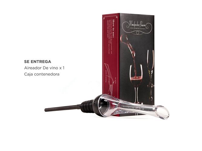 Aireador De Vino Gadnic Decantador Premium - 5