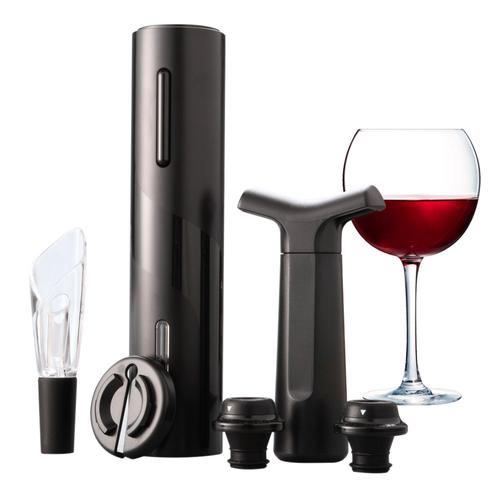 Kit de Vino Gadnic Sacacorchos Eléctrico Decantador Bomba de Vacío - 0